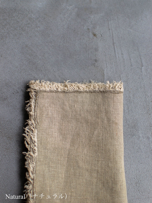 Linen placemat