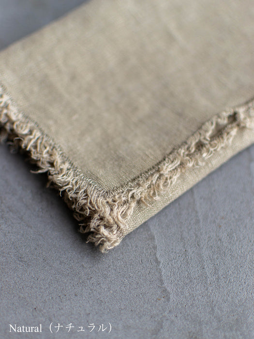 Linen placemat