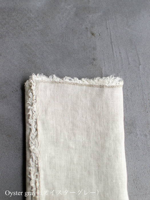 Linen placemat