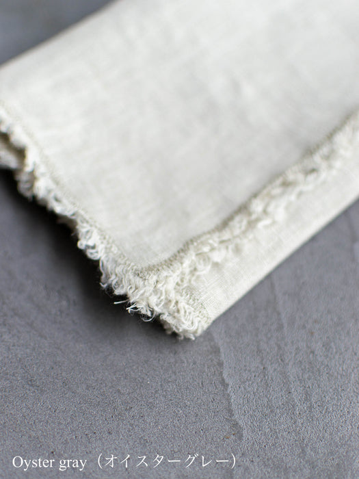 Linen placemat