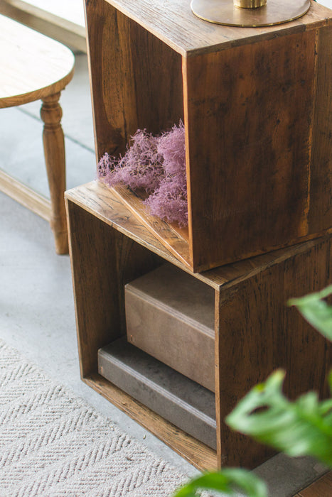 Rustic Wood ボックス