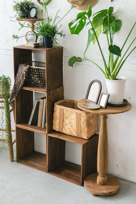 Rustic Wood ボックス