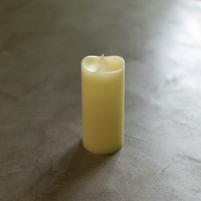 LED candle pillar