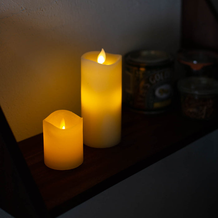 LED candle pillar
