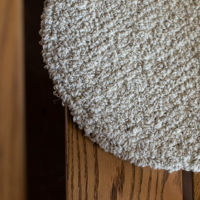 Linen&Wool チェアパッド