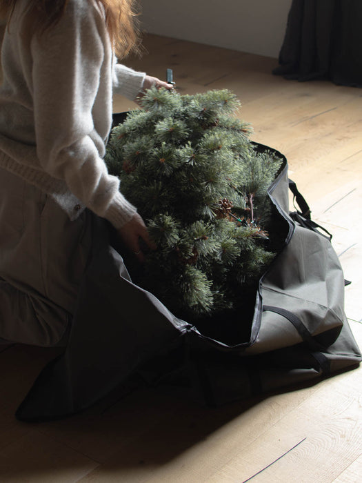 Christmas tree bag