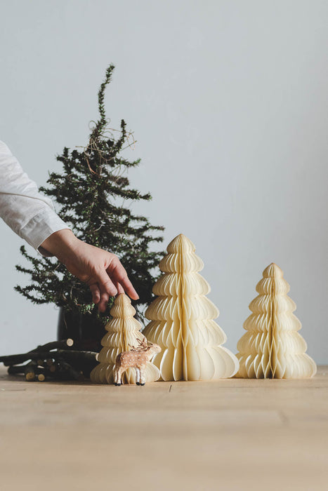 PAPIER tree -laura | ペーパーツリー 3サイズセット