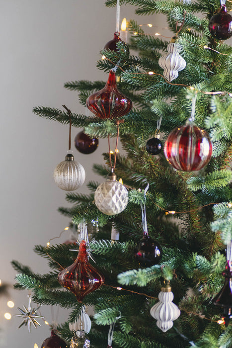 No.76 Arabica Middy Gold | ガラスオーナメント 4個入り