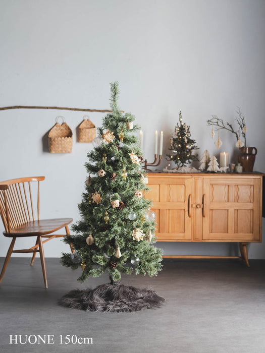 Eco-fur tree skirt