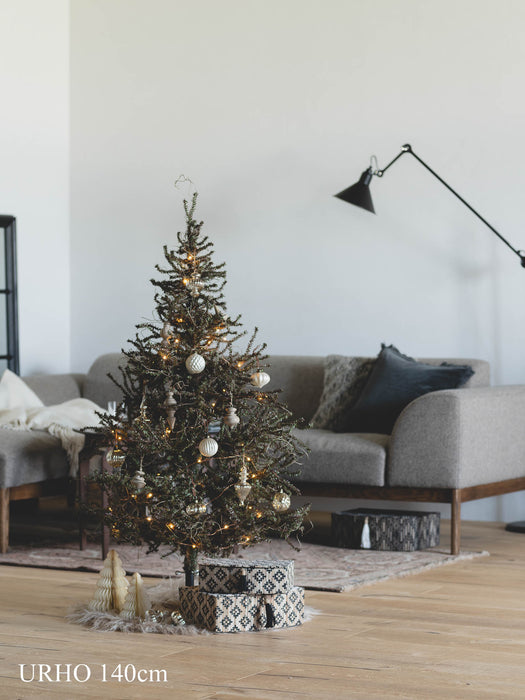 Eco-fur tree skirt