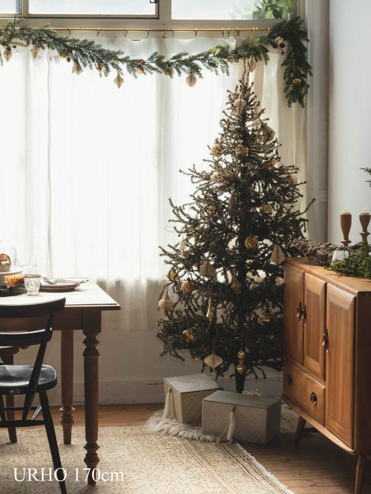 Eco-fur tree skirt