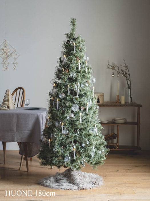 Eco-fur tree skirt