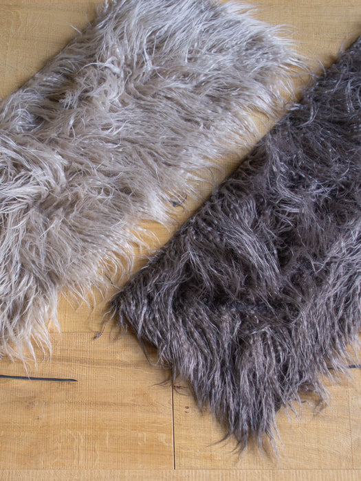 Eco-fur display mat