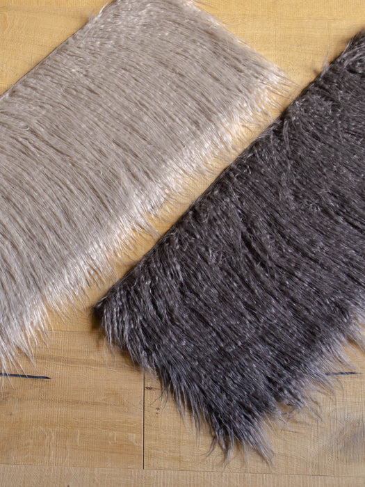 Eco-fur display mat