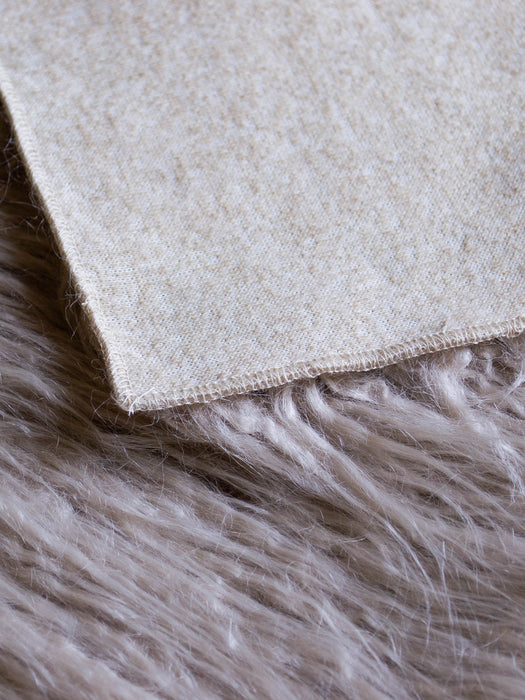 Eco-fur display mat