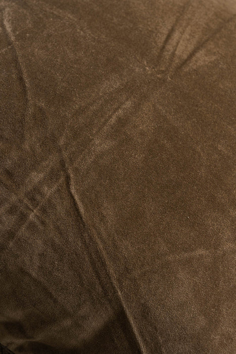 Velvet フリンジクッションカバー 45×45