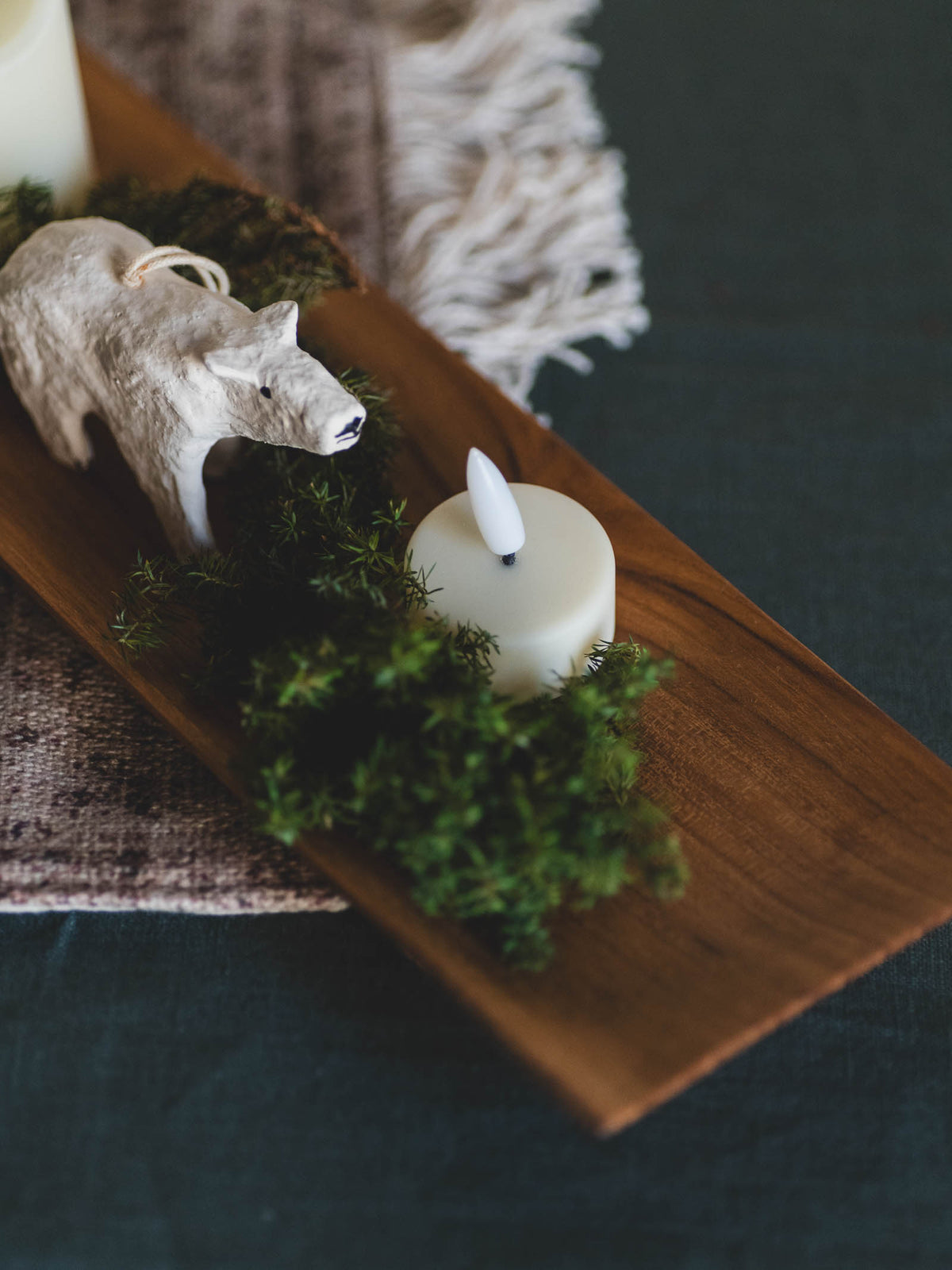 ☆LEDキャンドル大中小3個セット×13箱+バラ 大5中5小8 結婚式に 大河