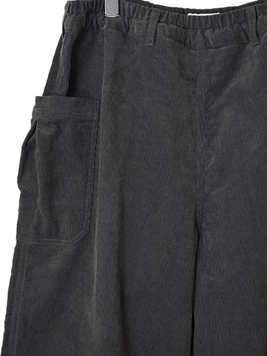 COTTON CORDUROY EASY PANTS — ANTRY USE ONLY GENUINE