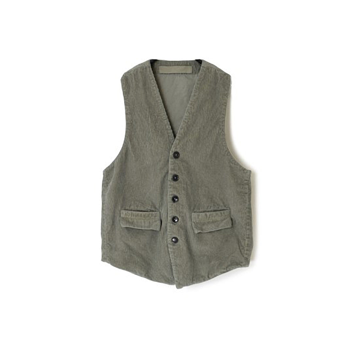 9WALE CORDUROY VEST