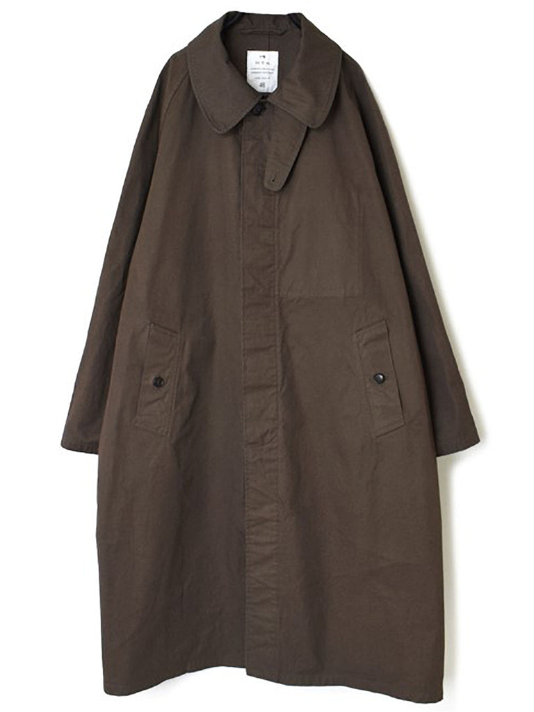 COTTON BALMACAAN COAT — ANTRY USE ONLY GENUINE