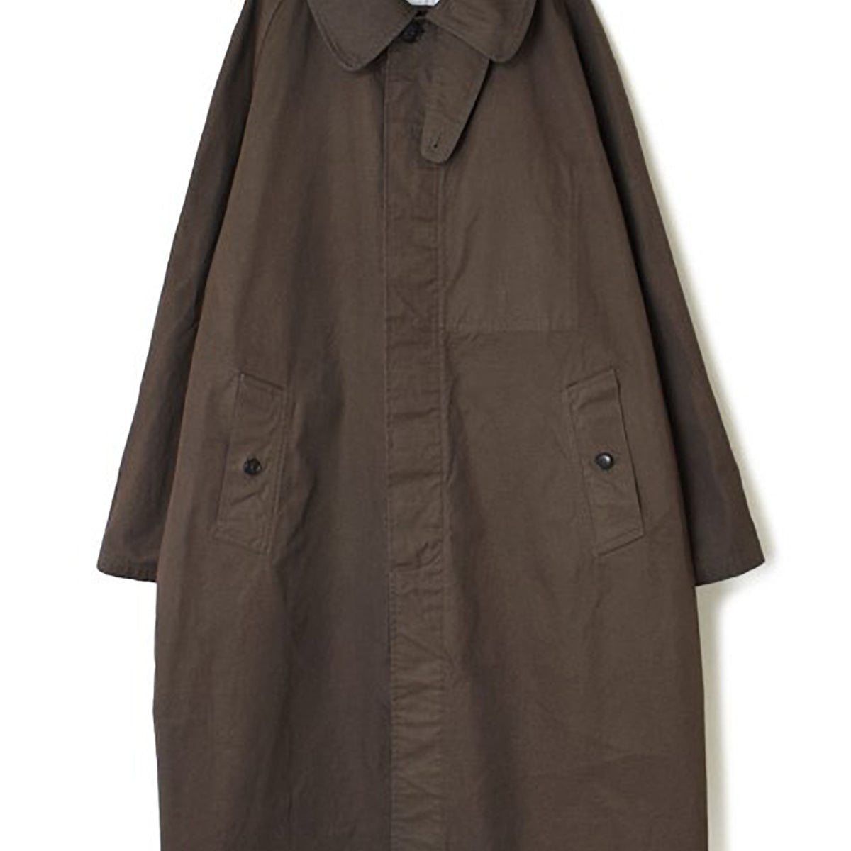 COTTON BALMACAAN COAT