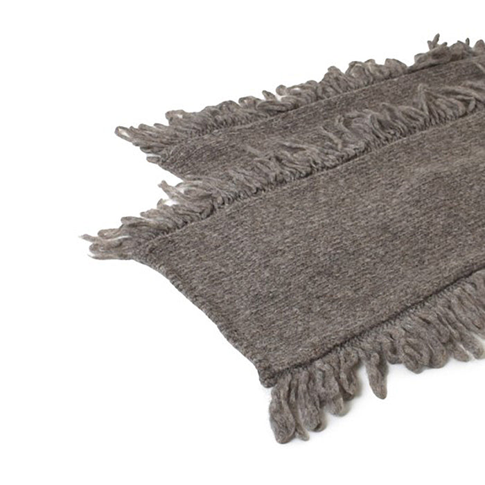 3GG SIDE FRINGE SCARF