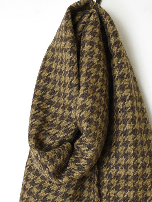 BRITISH WOOL STOLE 49×210㎝