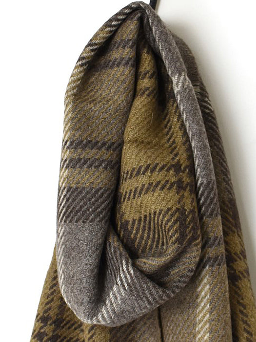 BRITISH WOOL STOLE 49×210㎝