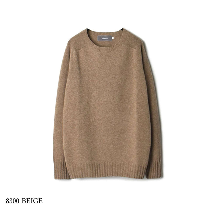 CREW NECK SADDLE SHOULDER P/O