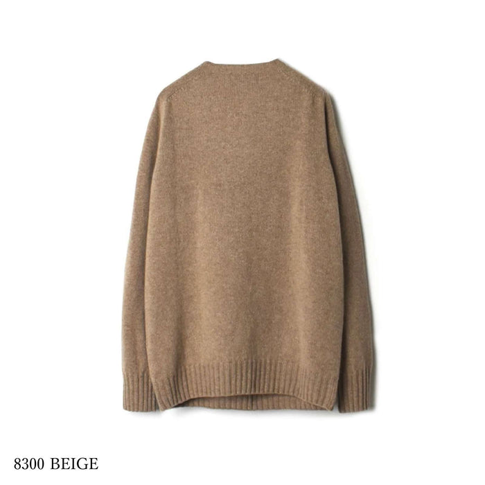 CREW NECK SADDLE SHOULDER P/O