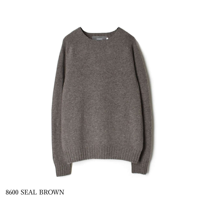 CREW NECK SADDLE SHOULDER P/O