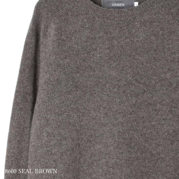 CREW NECK SADDLE SHOULDER P/O