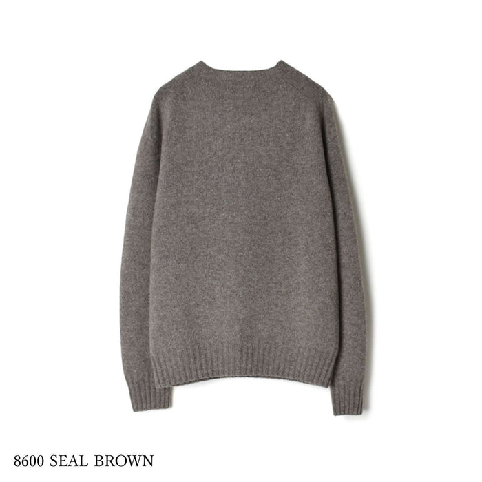 CREW NECK SADDLE SHOULDER P/O