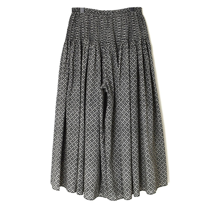 CULOTTES WITH MINI PINTUCK