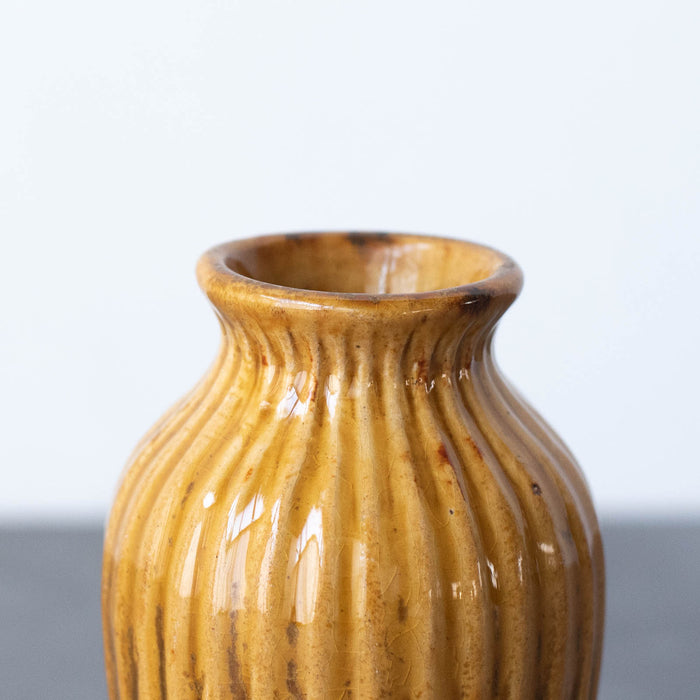 Mustard Vase