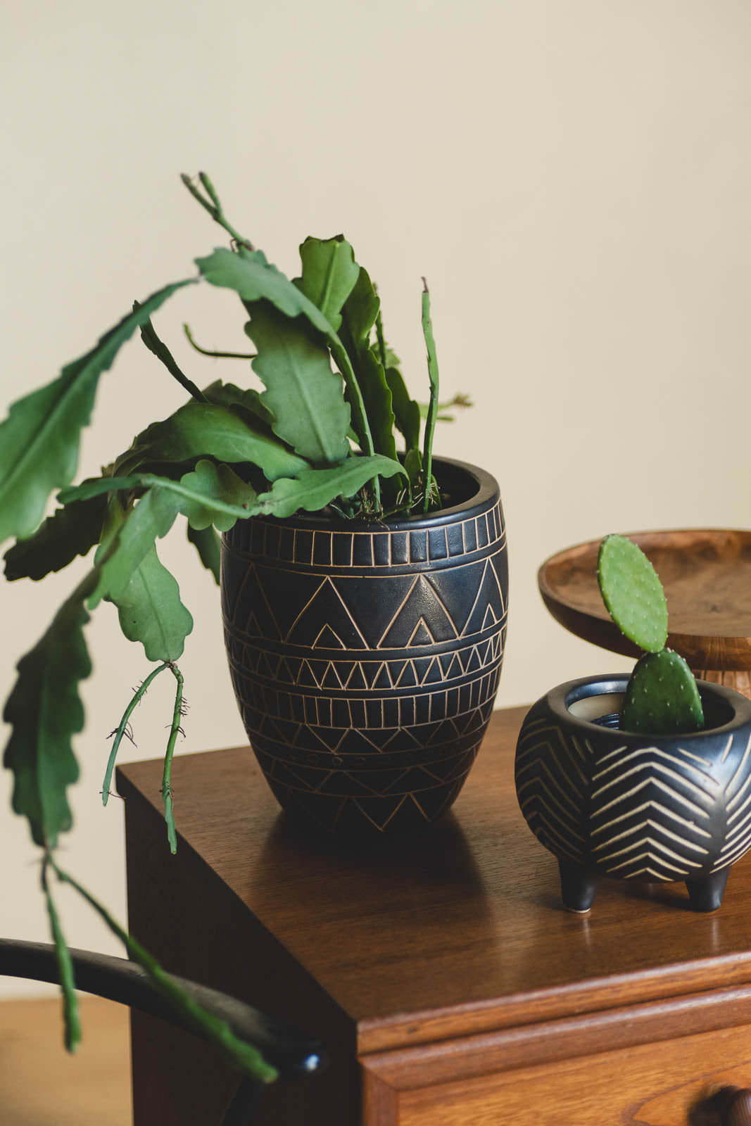 Geo Pattern Pot — ANTRY USE ONLY GENUINE