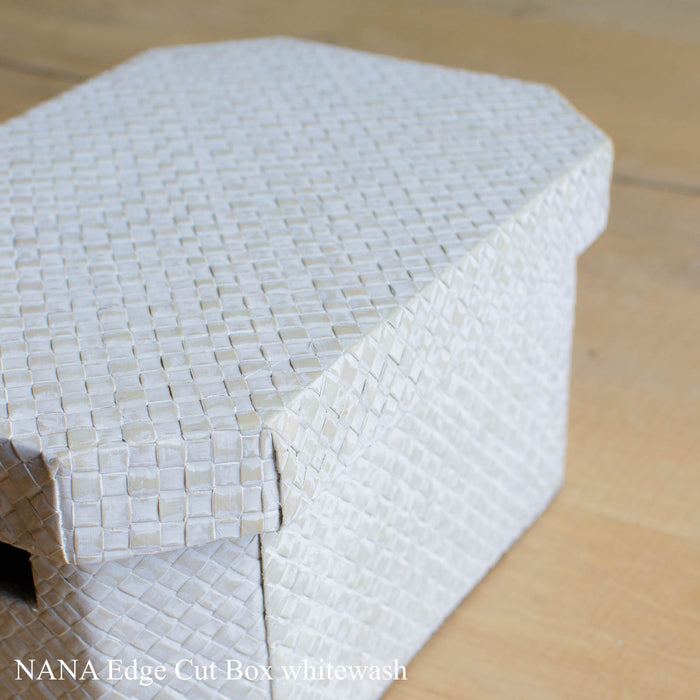 NANA Edge Cut Box zigzag — ANTRY USE ONLY GENUINE