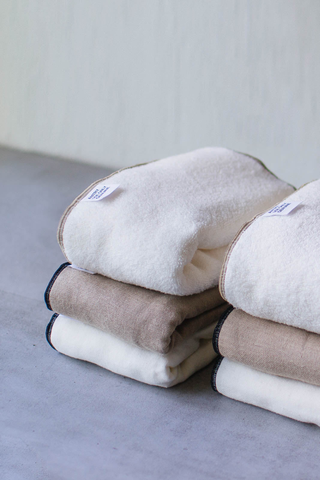 ANTRYオリジナル フェイスタオル — ANTRY USE ONLY GENUINE