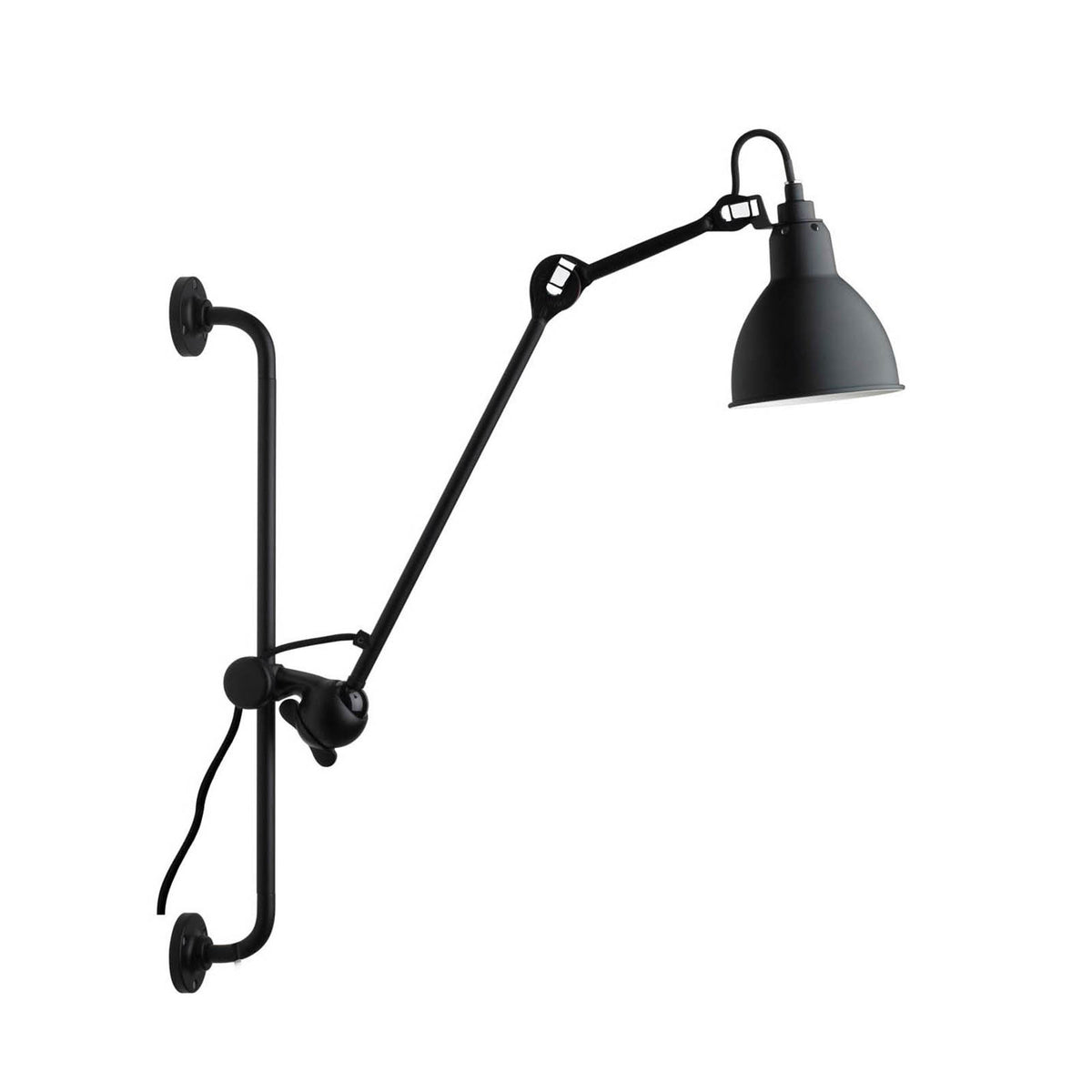 LAMPE GRAS NO.210 Wall lamp Black — ANTRY USE ONLY GENUINE