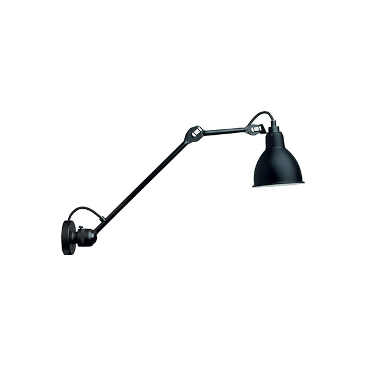 LAMPE GRAS NO.304 L40 Wall lamp Black — ANTRY USE ONLY
