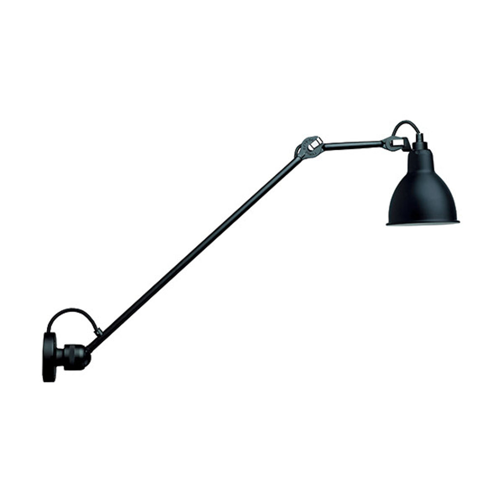 LAMPE GRAS NO.304 L60 Wall lamp Black — ANTRY USE ONLY