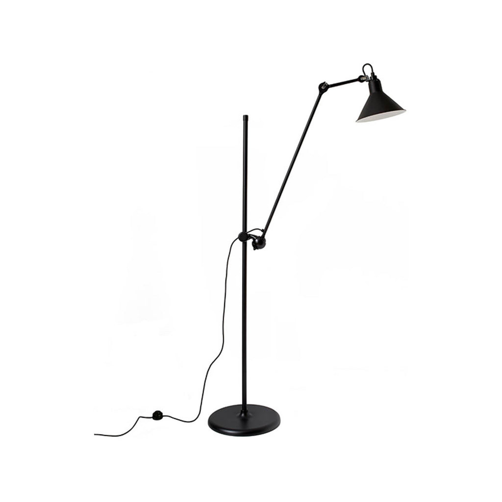 LANPE GRAS Gras Lamp No.215 DCW ランペグラス LAMPE GRAS NO.215 Floor lamp Black-Conic — ANTRY USE ONLY GENUINE