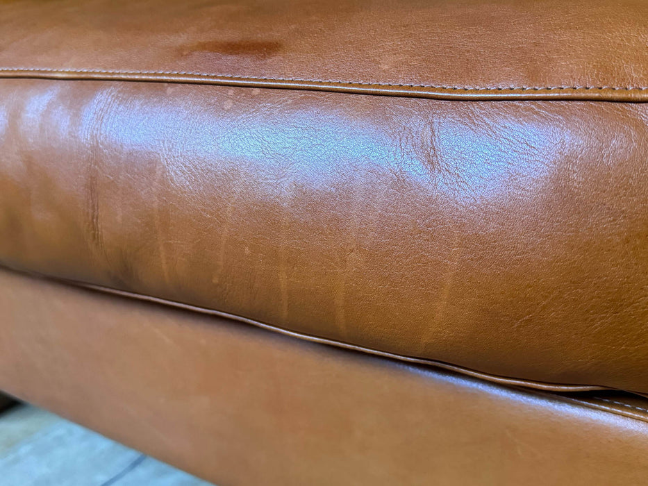 Gino Leather Sofa (old model) 2.5P [Exhibit]