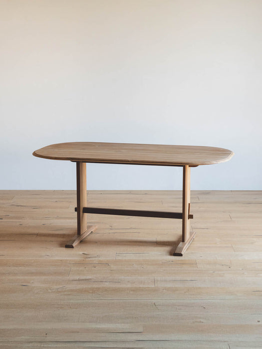 Rural Dining Table T-Leg II