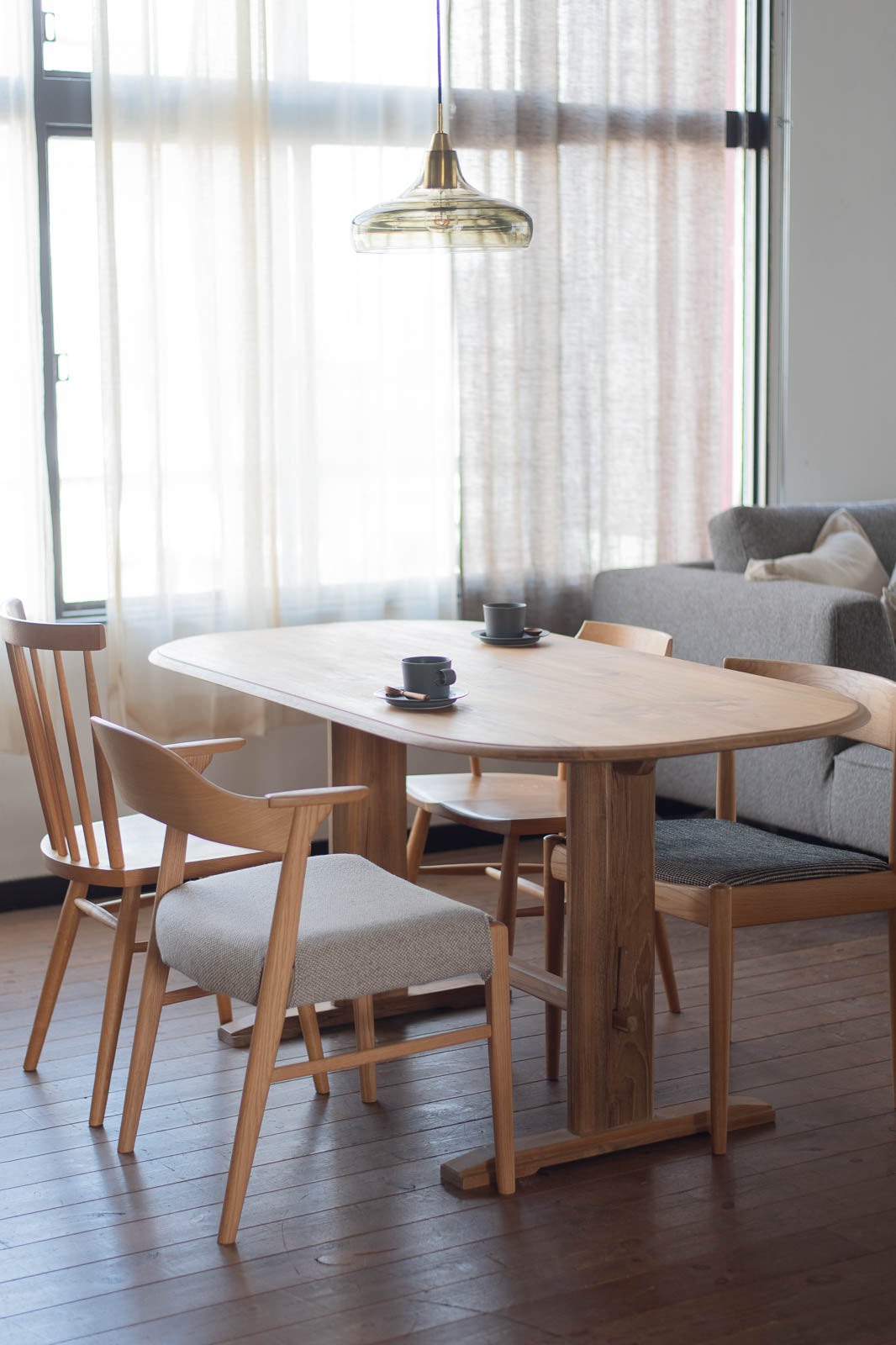 Rural ダイニングテーブル Tレッグ II — ANTRY USE ONLY GENUINE