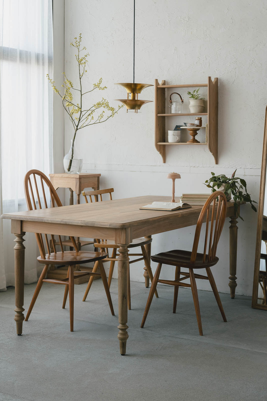 Rural スクエアダイニングテーブル — ANTRY USE ONLY GENUINE