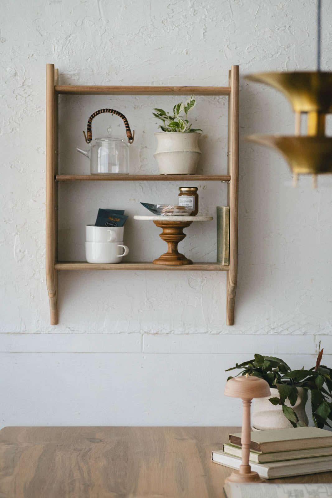 2点セット☆ランドエスケーププロダクツ／パウロニア／桐材／シェルフ／キャビネット 2点セット☆ランドエスケーププロダクツ／パウロニア／桐材／シェルフ