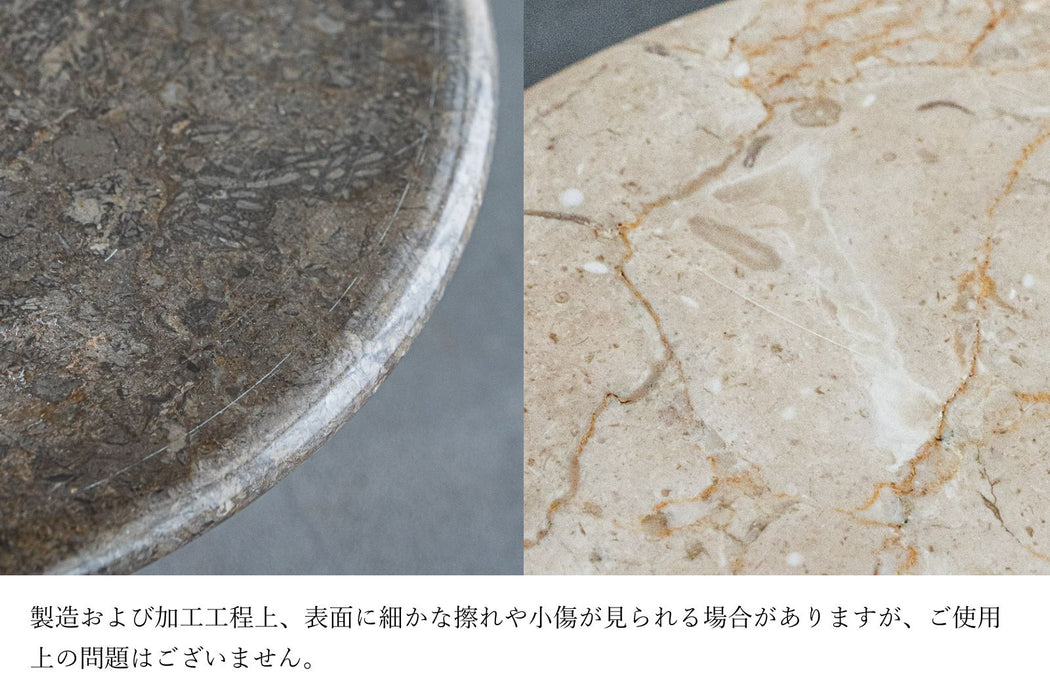 Pibre Stone Stand White