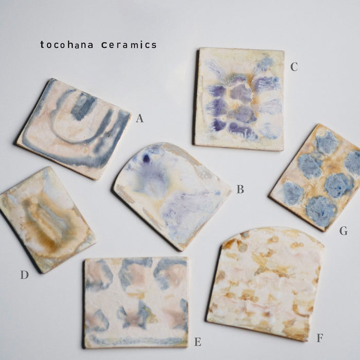 tocohana ceramics ~drawing ceramics plate~