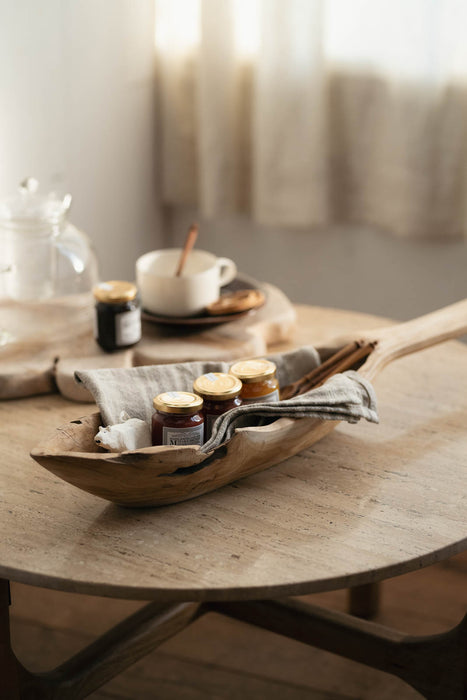 Rustic Wood ハンドルボウル